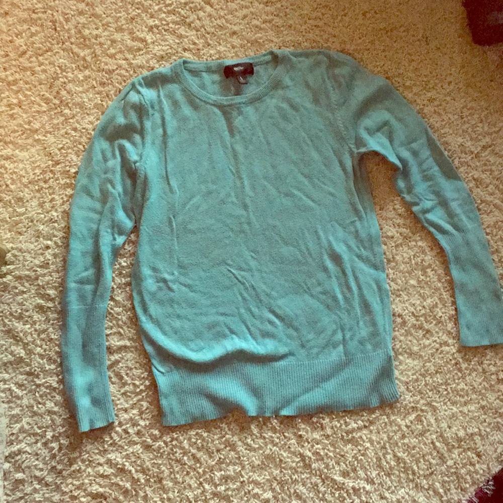Light blue sweater